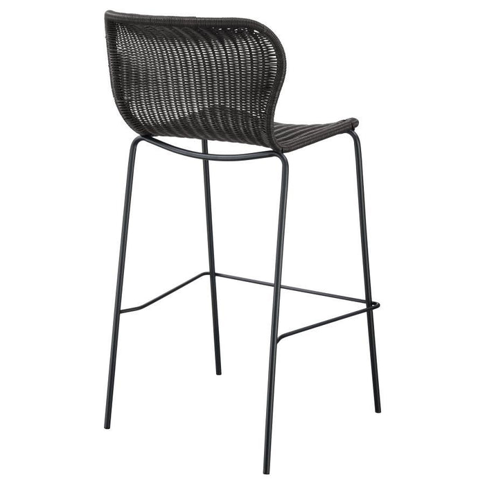 Mckinley - Faux Rattan Metal Chair (Set of 2)