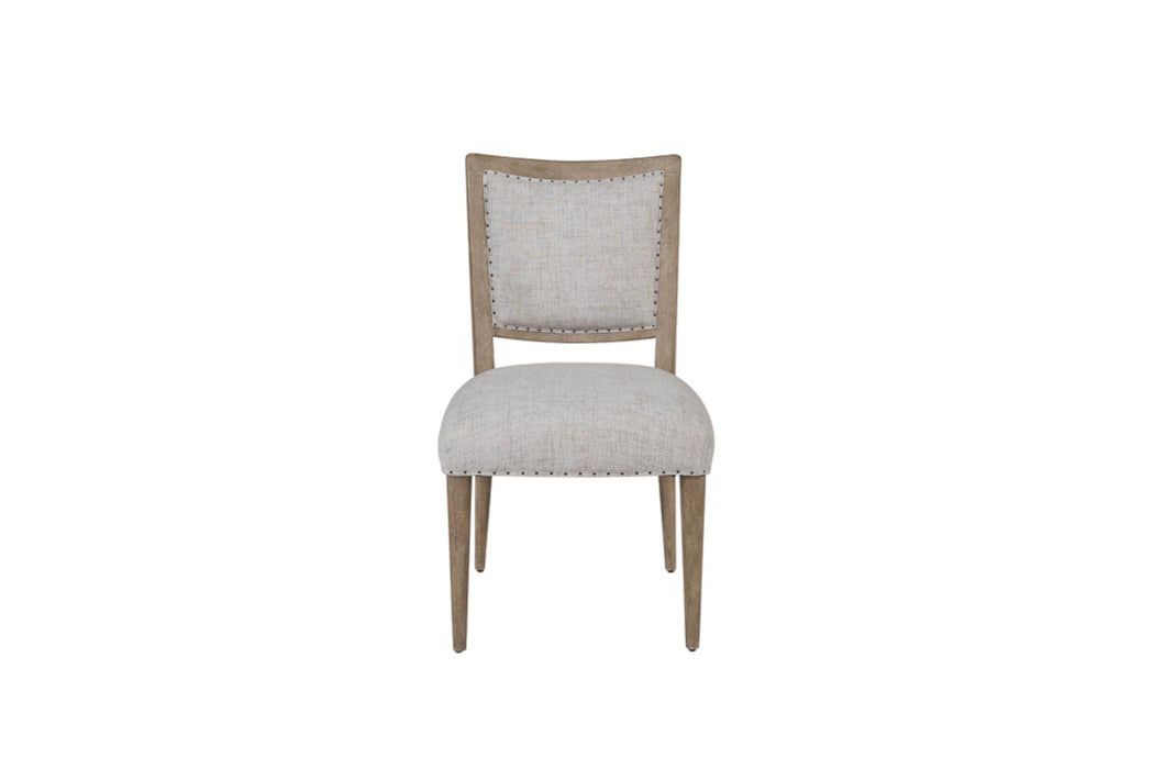 Oversized Side Dining Chair (Set of 2) - Sand