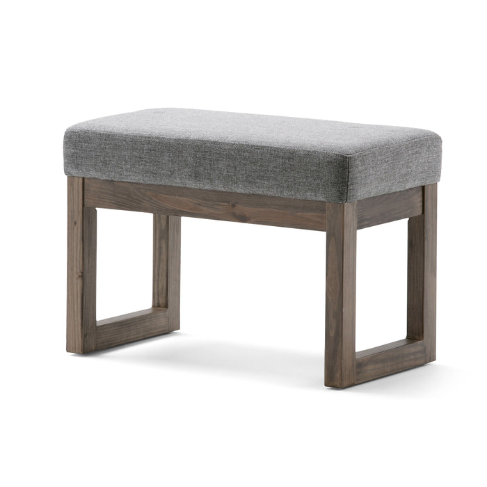 Milltown - Footstool Small Ottoman Bench