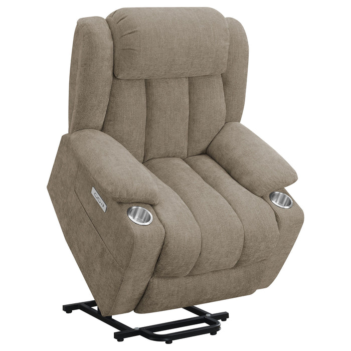 Houston - Upholstered Power Lift Recliner