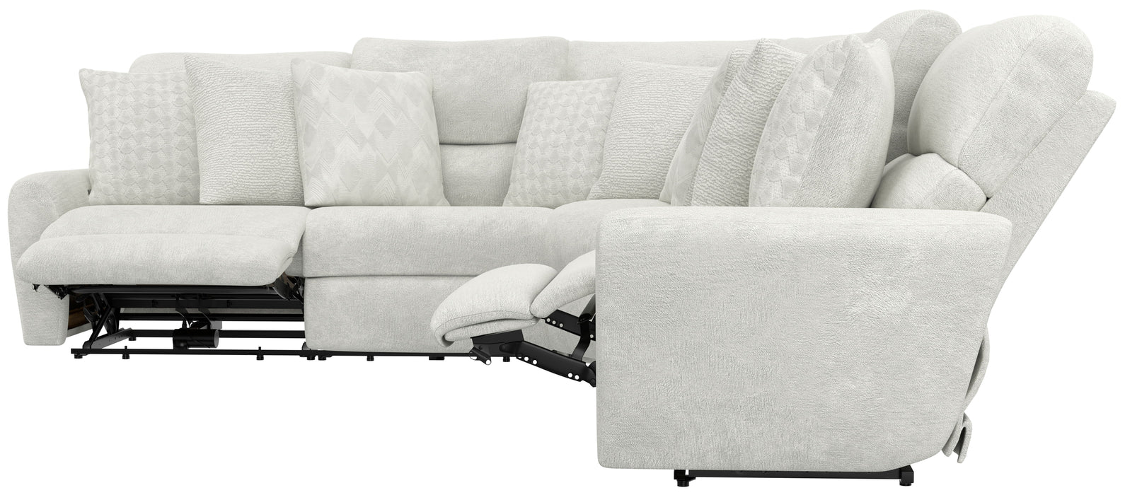 Majesty - Deep Seating Power Reclining Sectional