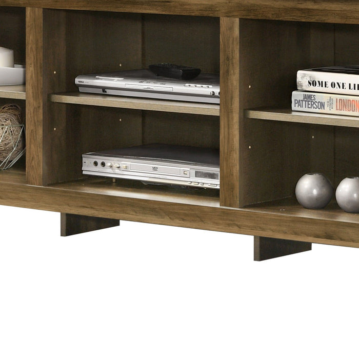 Benito - TV Stand With Open Shelves And Cable Management