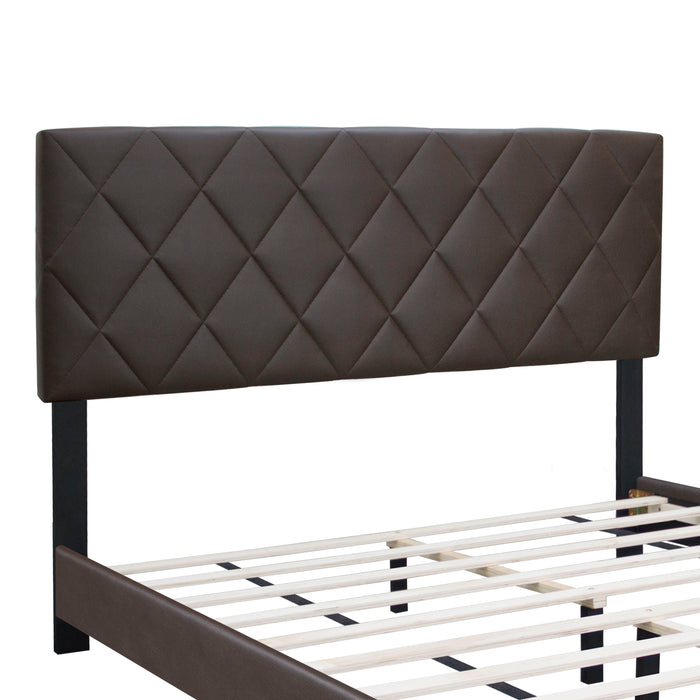 Queen Adjustable Upholstered Bed Modern Minimalist Top Styles