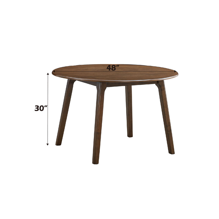 Keiki - Round Dining Table - Walnut