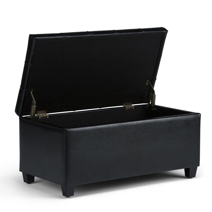 Sienna - Storage Ottoman Bench