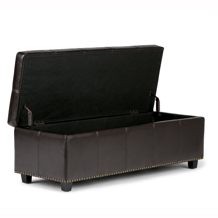 Kingsley - Large Storage Ottoman