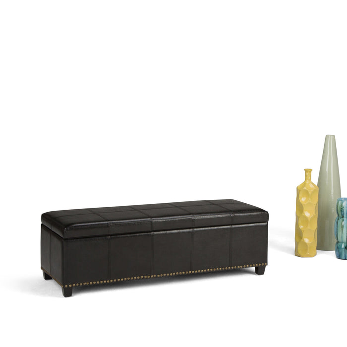 Kingsley - Large Storage Ottoman