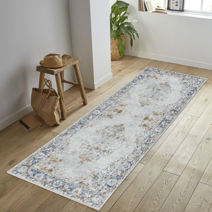 Legacy - 5'3" X 7' Area Rug - Multi, Polypropylene