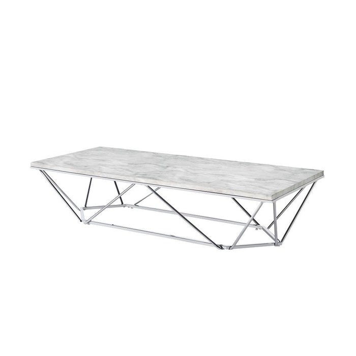 Luz - Coffee Table - White