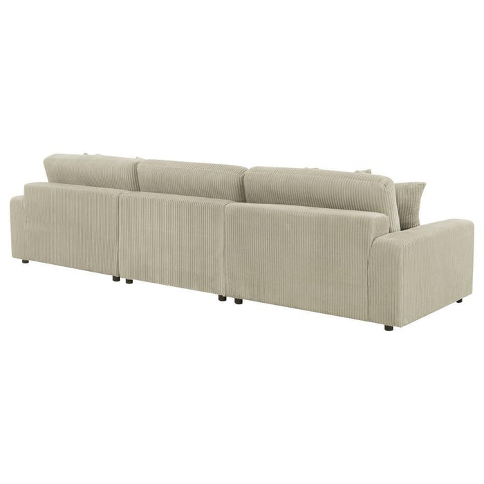 Blaine - Reversible Upholstered Chaise Sectional Sofa