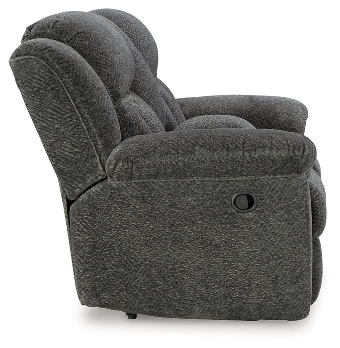 Frohn - Dbl Reclining Loveseat With Console