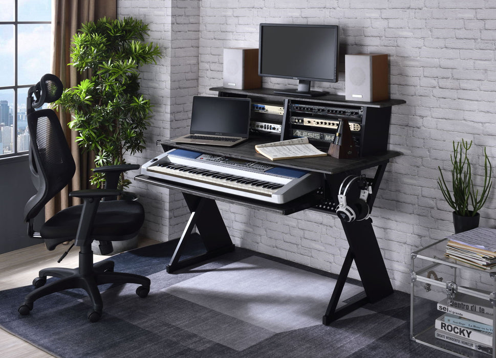 Humanity - Music Desk - Black