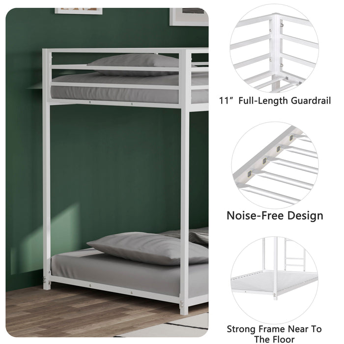 Adam - Metal Bunk Bed