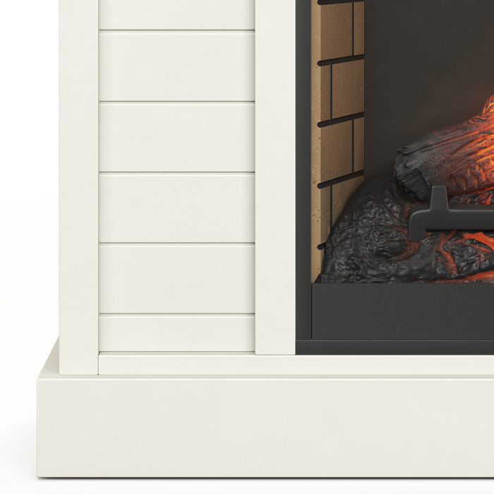 Washington - 48" Fireplace With Mantel