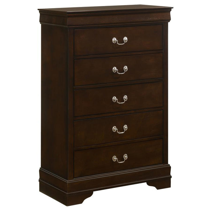 Louis Philippe - Five-drawer Chest