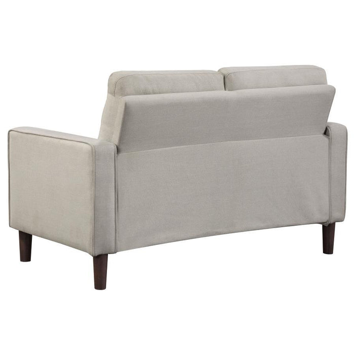 Bowen - Upholstered Track Arm Tufted Loveseat