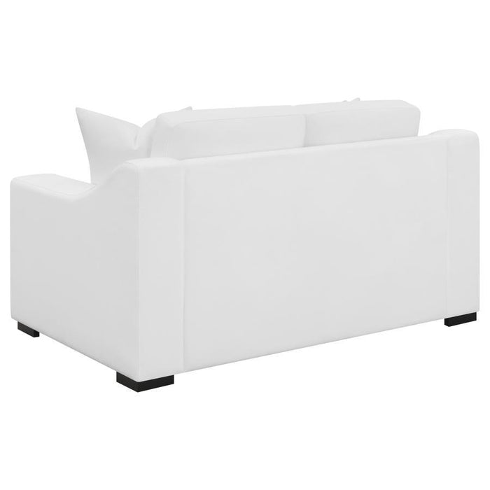 Ashlyn - Upholstered Sloped Arm Sofa Set