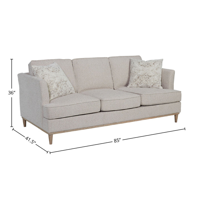 Sofa With 3 Reversable Cushions And 2 Pillows