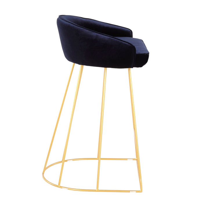 Canary - Contemporary Counter Stool (Set of 2)