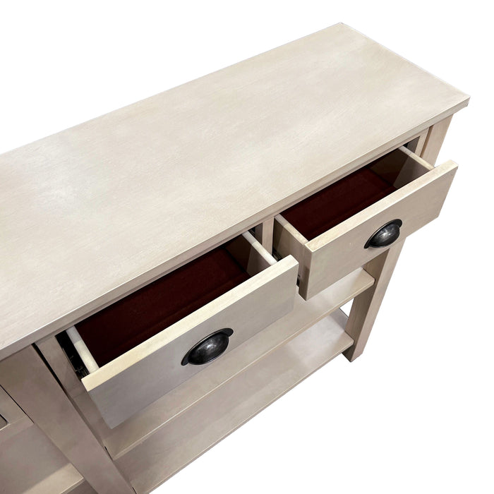 Galileo - Console Table - Cream