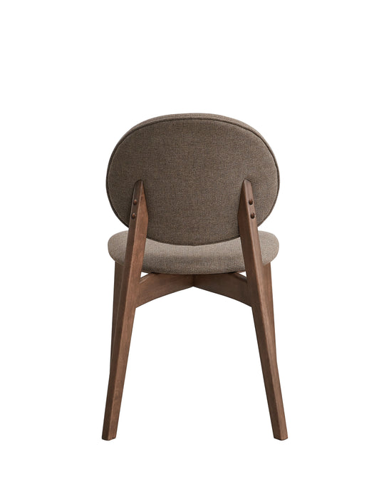 Hadasa - Linen Side Chair (Set of 2) - Light Brown