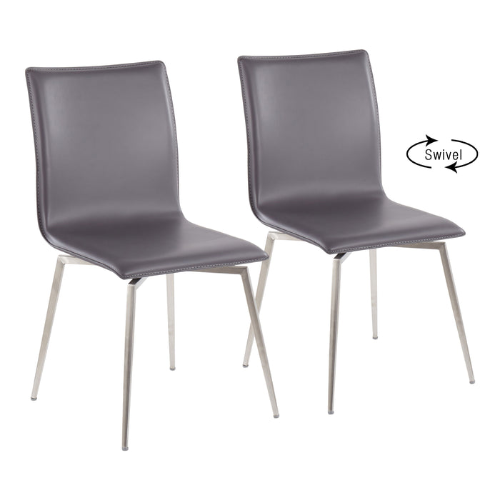 Mason - Contemporary Upholste Chair (Set of 2)