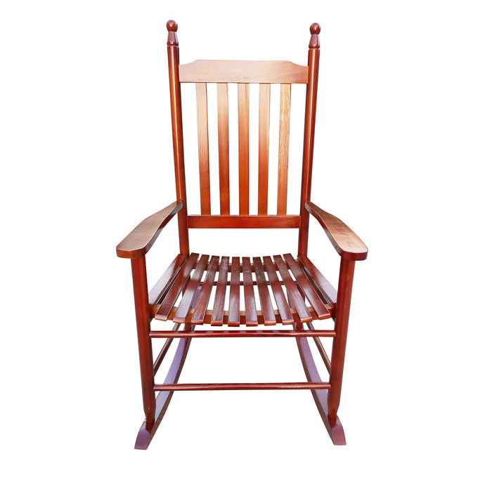 Wooden Porch Rocker Chair