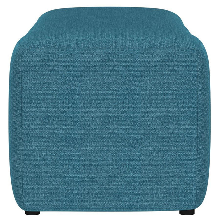 Summer - Fabric Upholstered Tufted Accent Bench