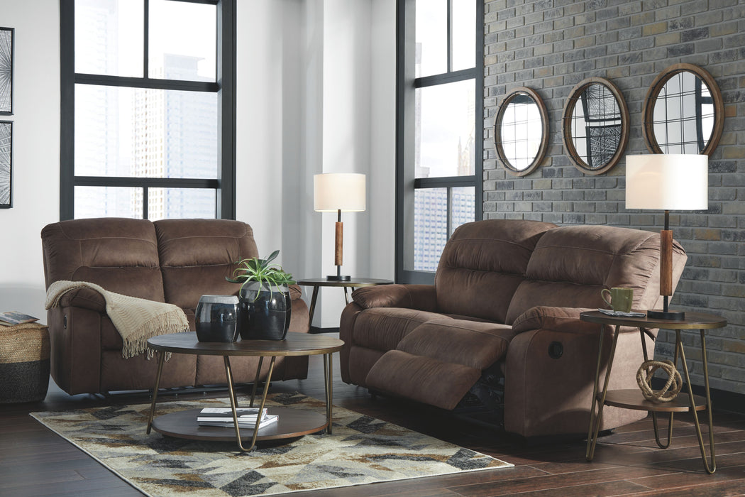 Bolzano - Coffee - 2 Seat Reclining Sofa