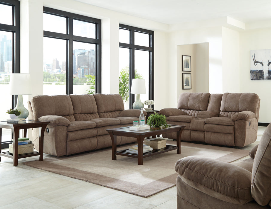 Reyes - Power Lay Flat Reclining Sofa