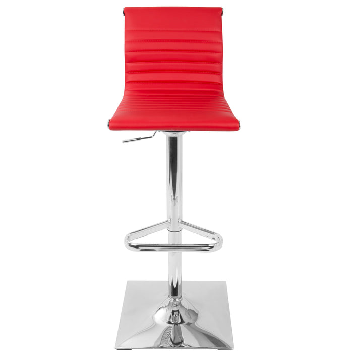 Masters - Contemporary Adjustable Barstool With Swivel