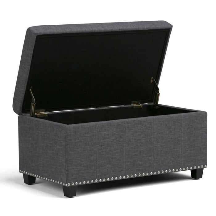 Amelia - Storage Ottoman Bench