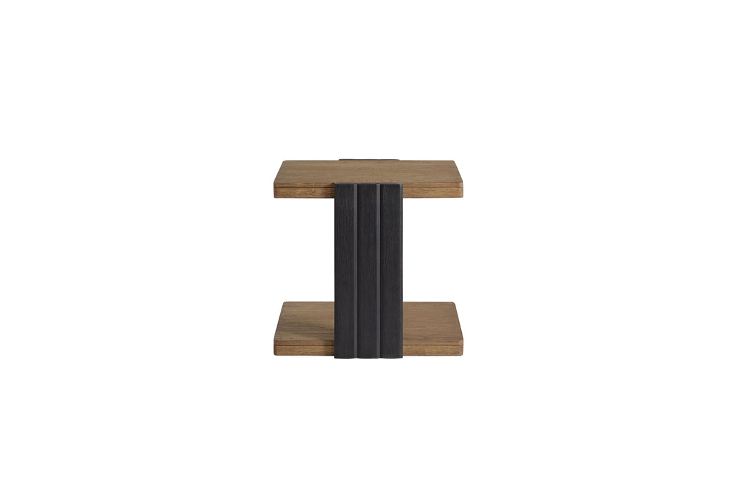 Channel - Chairside Table - Black