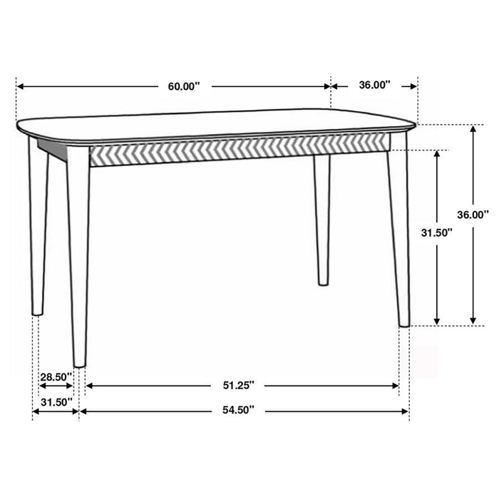 Partridge - Counter Dining Set