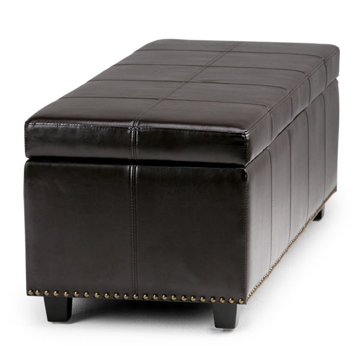 Kingsley - Large Storage Ottoman