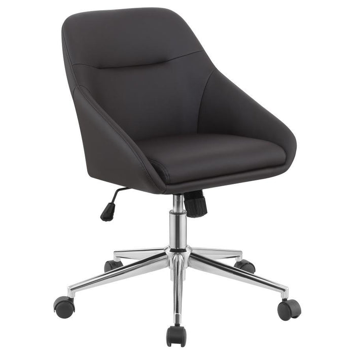 Jackman - Upholstered Adjustable Home Office Desk Chair