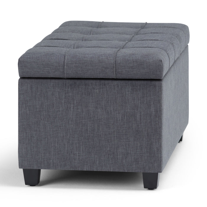 Sienna - Storage Ottoman Bench