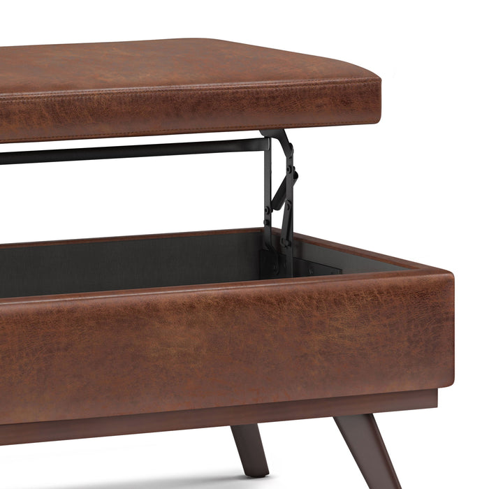 Owen - Lift Top Large Coffee Table Storage Ottoman