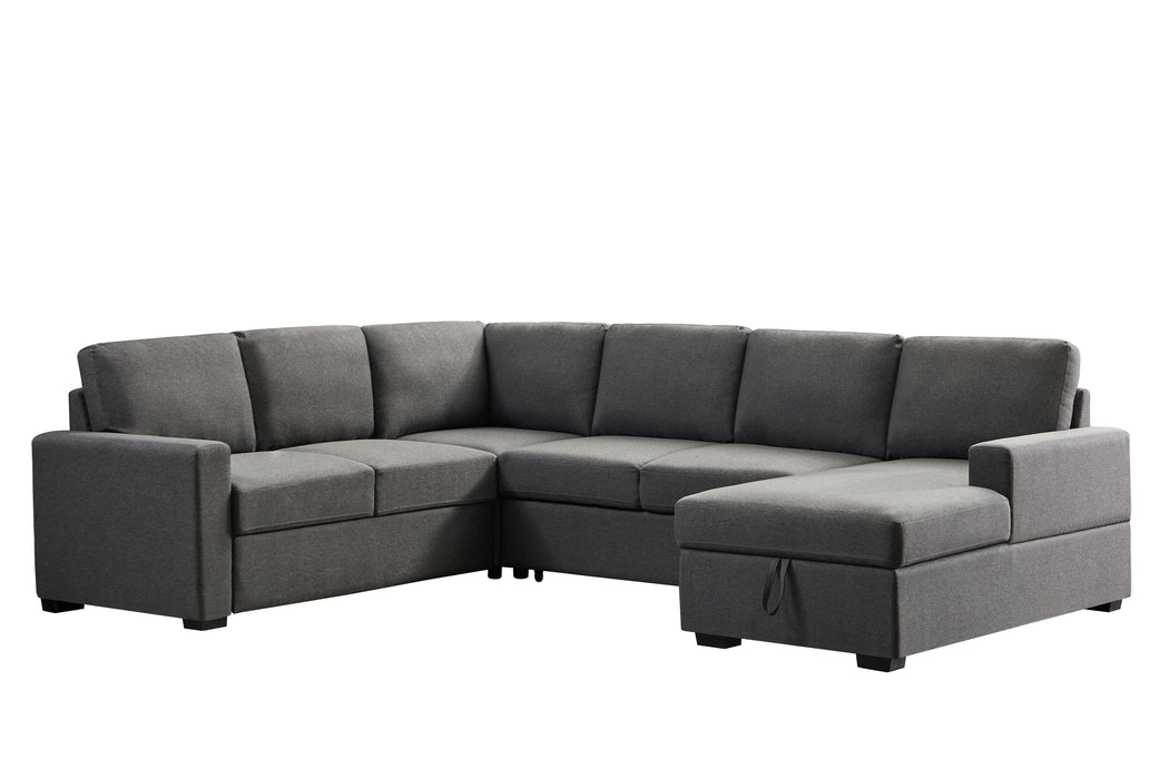 Ketterman - 4 Piece Upholstered Sectional