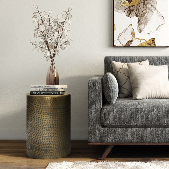 Corbin - Metal Side Table