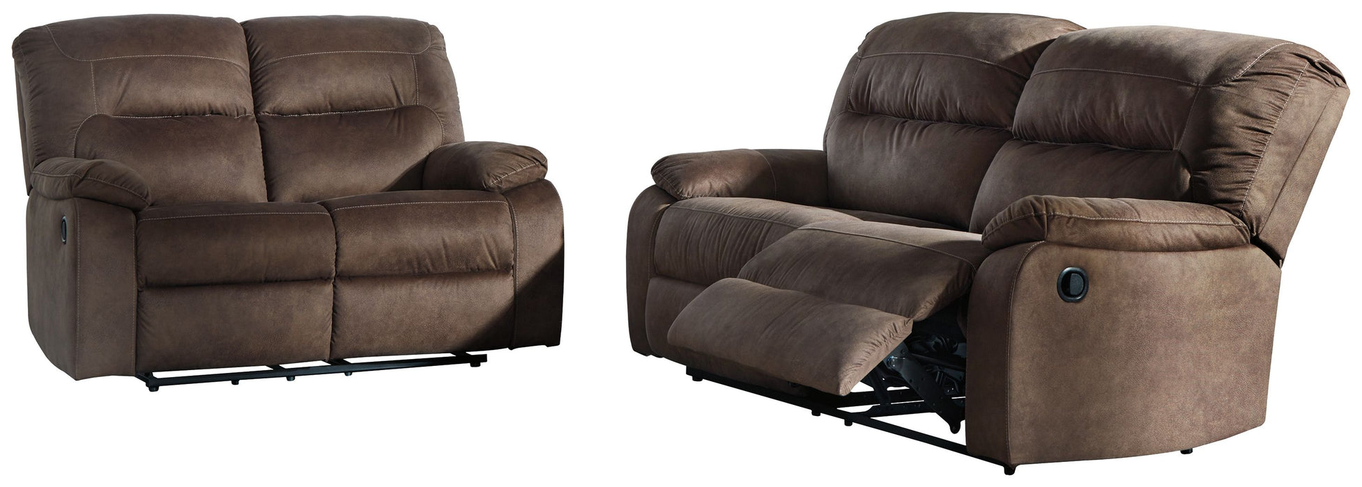 Bolzano - Coffee - 2 Seat Reclining Sofa