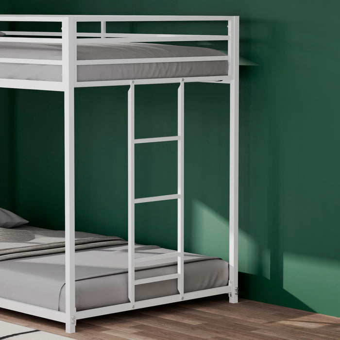 Adam - Metal Bunk Bed