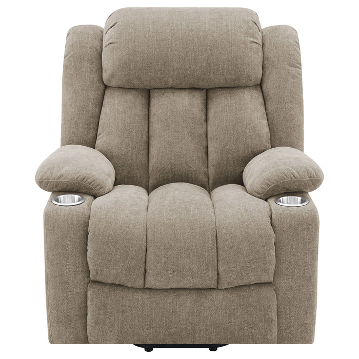 Houston - Upholstered Power Lift Recliner