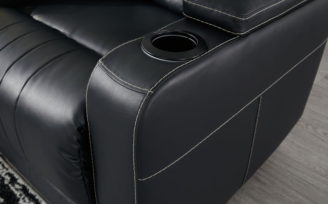 Center Point - Black - Zero Wall Recliner