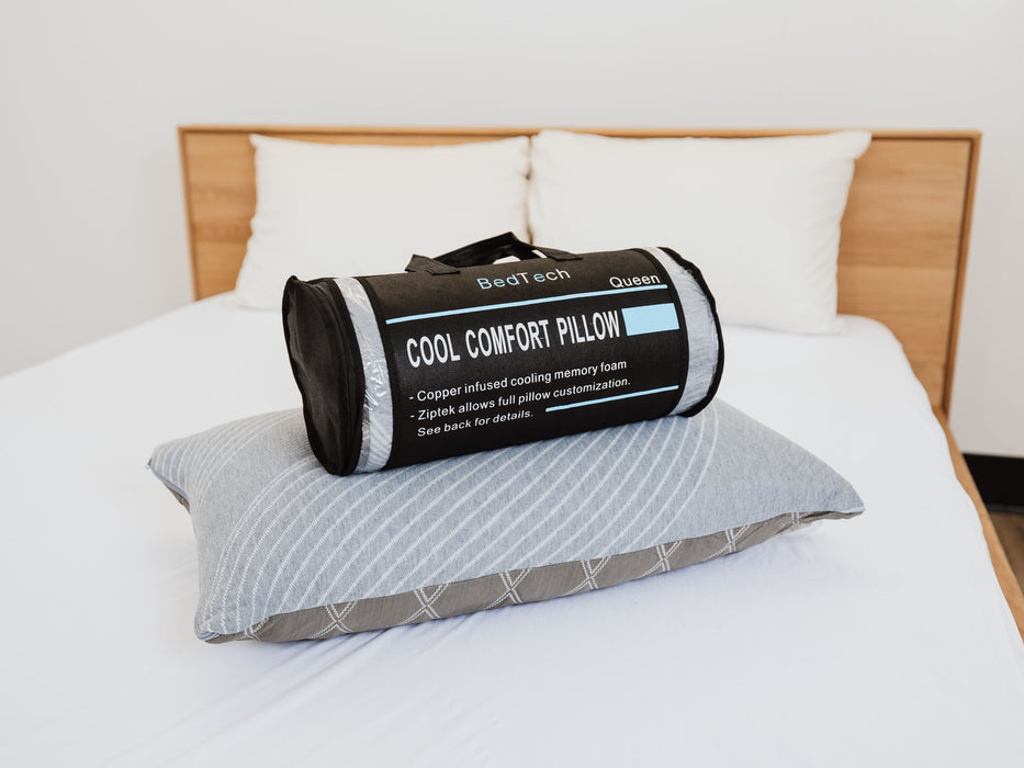 Cool Comfort - Pillow - Gray