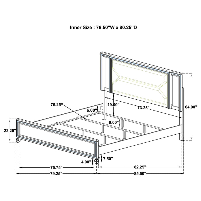 Marmore - Bedroom Set