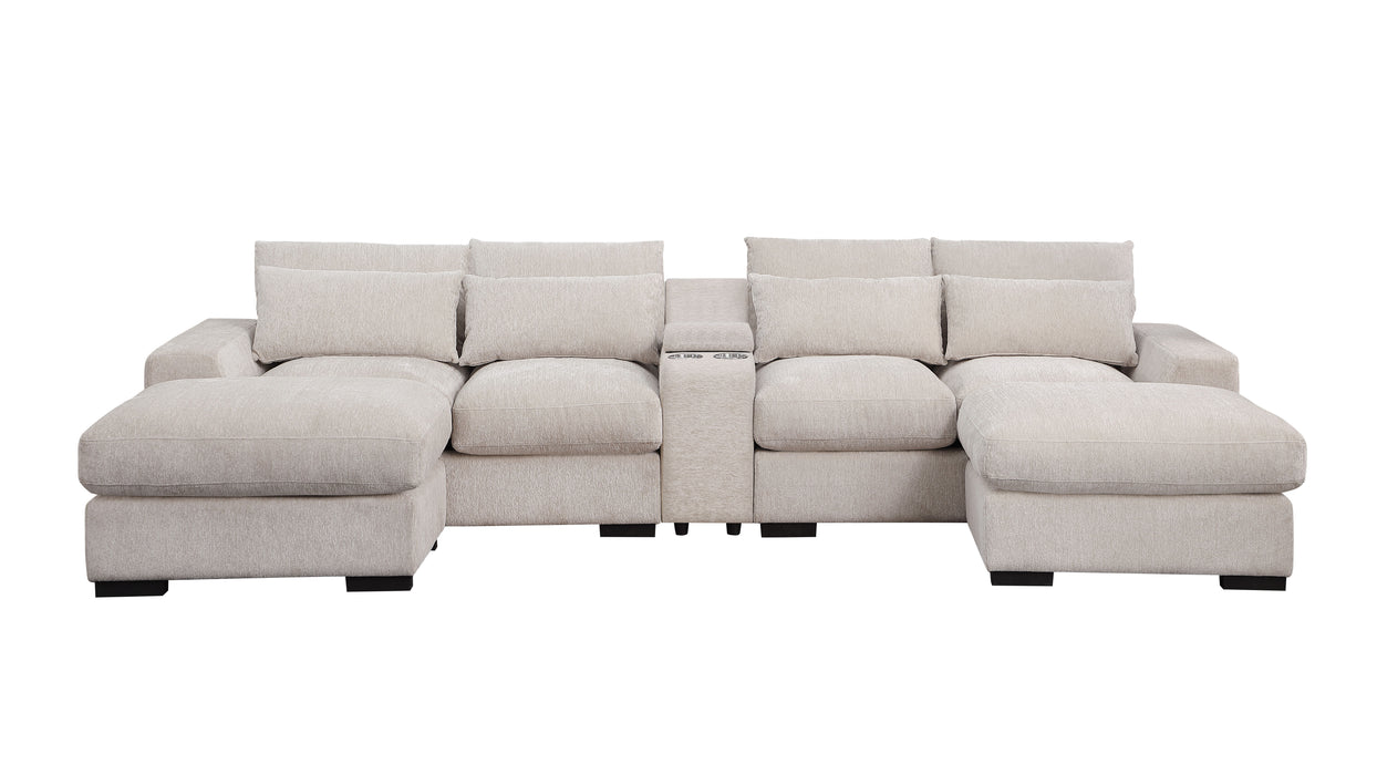 Nyeisha - Upholstered Sofa & Chaise