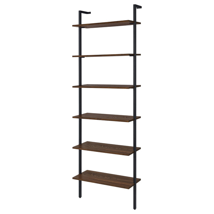 Owens - 3-Piece Wall Mounted Bookshelf Set - Walnut