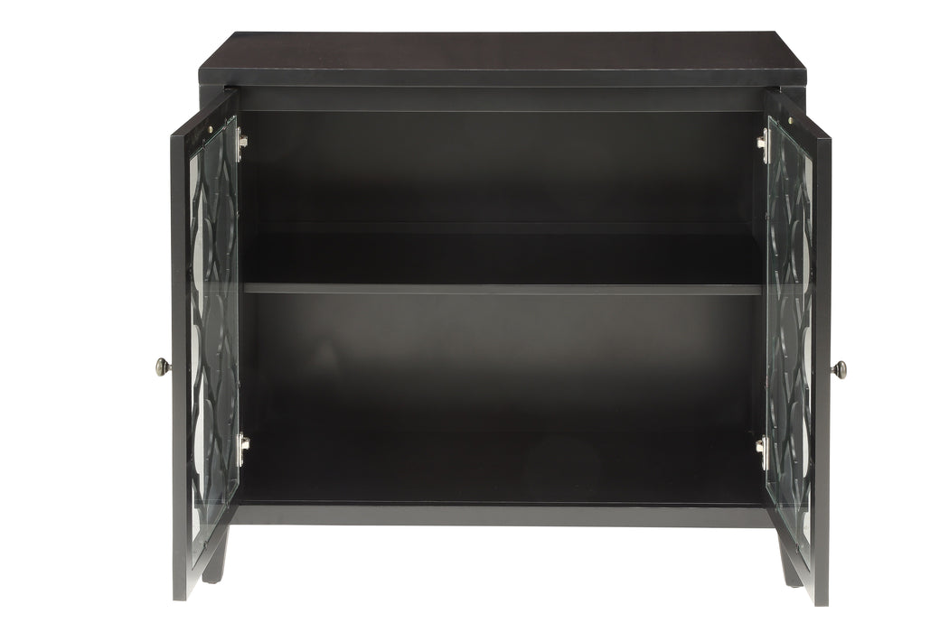 Ceara - Console Cabinet - Black