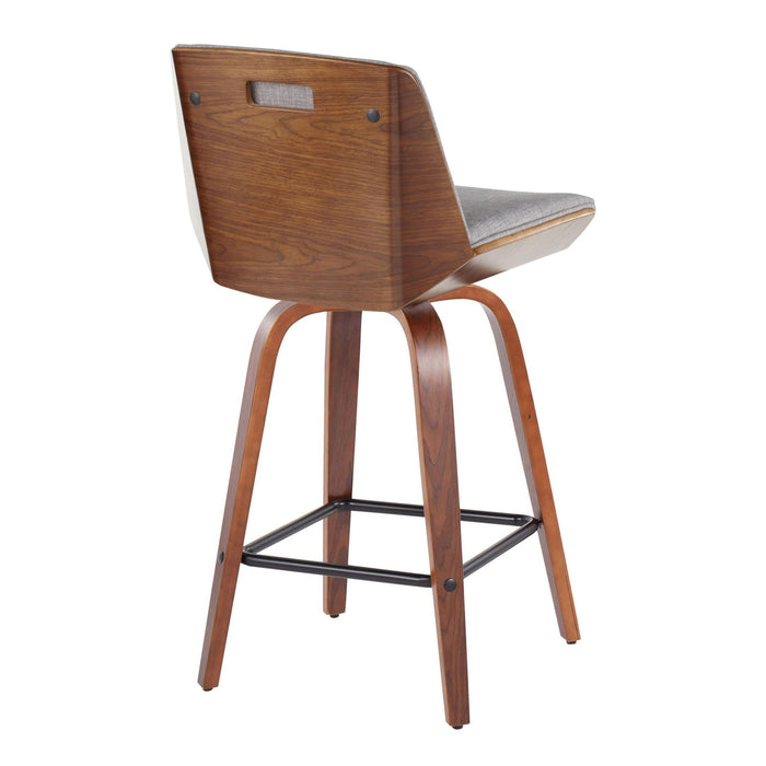 Corazza - Mid Century Modern Counter Stool